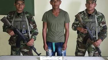 Nicaragüense intentó meter en su país balas que compró en suelo tico
