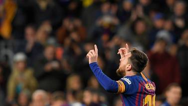 Lionel Messi acude al rescate del Barcelona y envía mensaje al Madrid