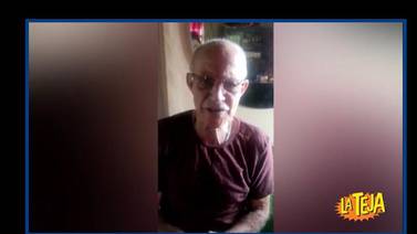 (Video) Les presentamos al abuelito de 85 años que venció al covid 