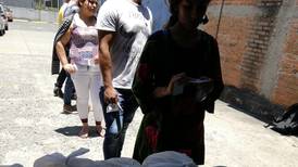 Coronavirus: Reparten 250 paquetes de comida a refugiados 