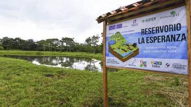 Costa Rica piensa en el futuro y ya siembra agua para enfrentar sequías