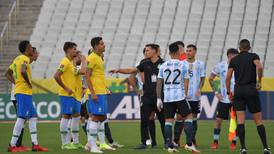 Cancelan definitivamente el clásico Brasil - Argentina que fue suspendido