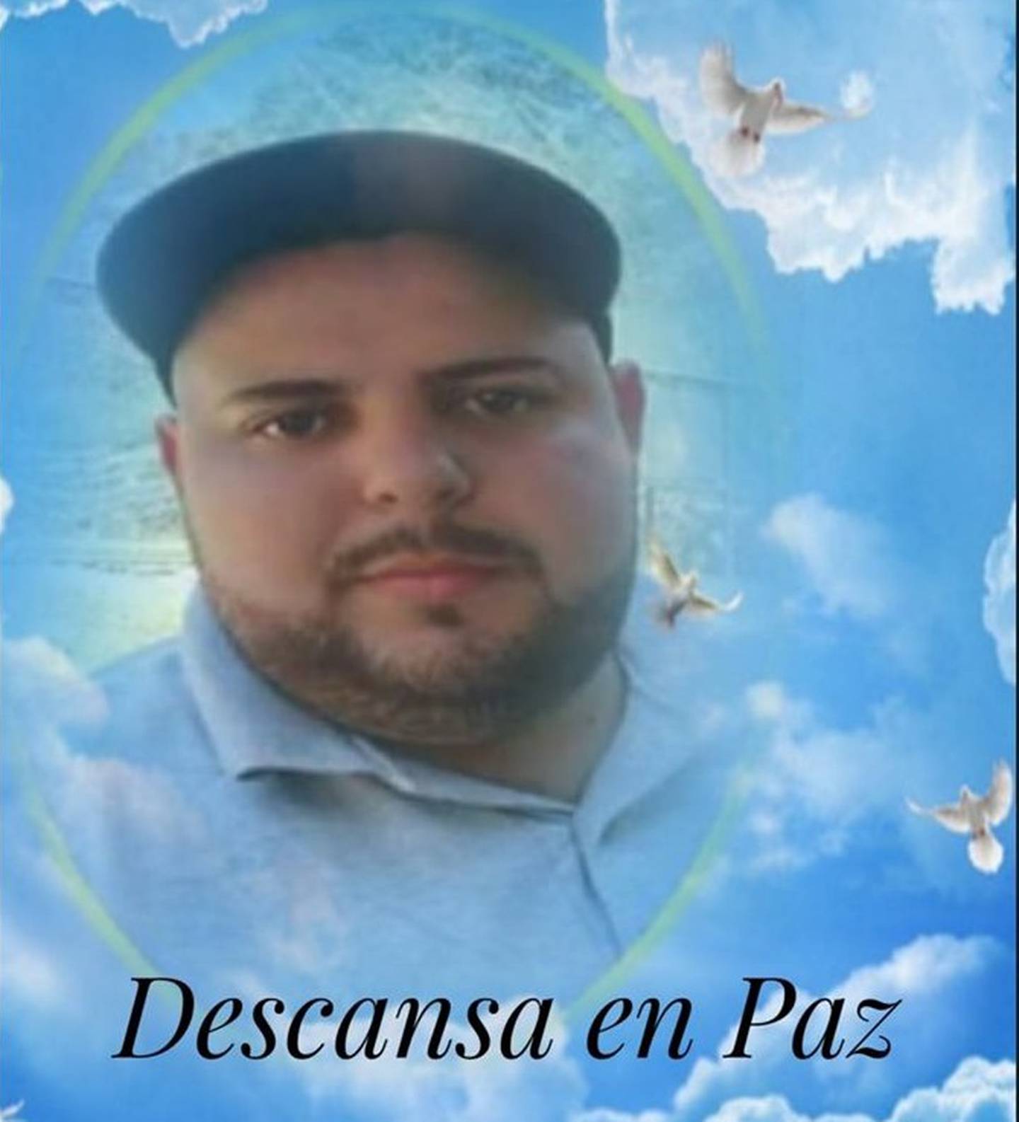 Steven Jiménez, de 29 años, quien falleció atropellado por un carro que aparentemente participaba en un pique en Curridabat. Foto tomada de Concepción Informa.