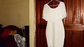 A novia que se casará en La Reforma le costó dar con el vestido adecuado