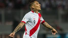 Perú tendrá que jugar el Mundial de Rusia sin su estrella Paolo Guerrero