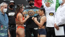 Yokasta Valle volvió a robarse el show previo a su tercera defensa en Costa Rica por el título mundial