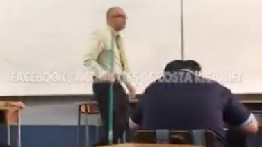 Video: ¿Se justifica la actitud del profesor que regañó a los estudiantes por faltarle al respeto?