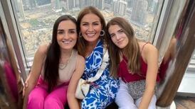 ¡Puro lujo! Así ha sido el viaje de cumpleaños a Dubái de Marisol Soto y sus hijas