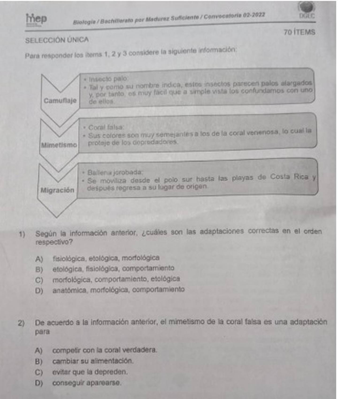 El ministerio de Educación Pública (MEP) tomó la decisión de suspender las pruebas de Bachillerato por Madurez que se iban a realizar este sábado 17 y domingo 18 de setiembre por una denuncia que informó de la venta en redes sociales de los exámenes hasta por ₵70 mil