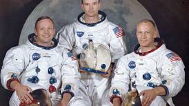 Así fue el día de los tres astronautas antes de viajar a la Luna