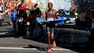 ¡Sin novedad! Kenianos ganan la tercera edición de la Maratón de San José 