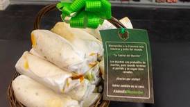 Equipo mexicano le dejó unos burritos de regalo a su rival