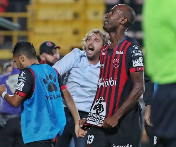 Alajuelense se quedó sin uñas para derrotar a Guadalupe - La Teja