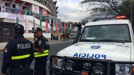 Caen cinco hombres que fingieron ser escoltas para entrar al Estadio Nacional