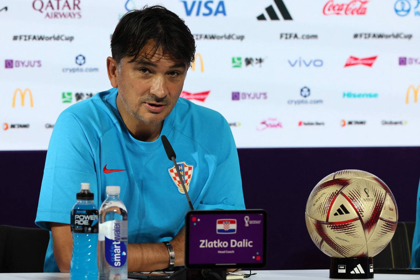 Zlatko Dalic, entrenador de Croacia: “Ellos estarán bajo muchísima presión”  | La Teja