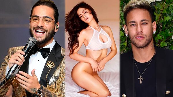 Neymar Maluma E Natalia Barulich - Natalia Barulich destruyó a Maluma con una lapidaria ... - El baile de natalia barulich, que fue grabado en beverly hills (california), está dando la vuelta al mundo.