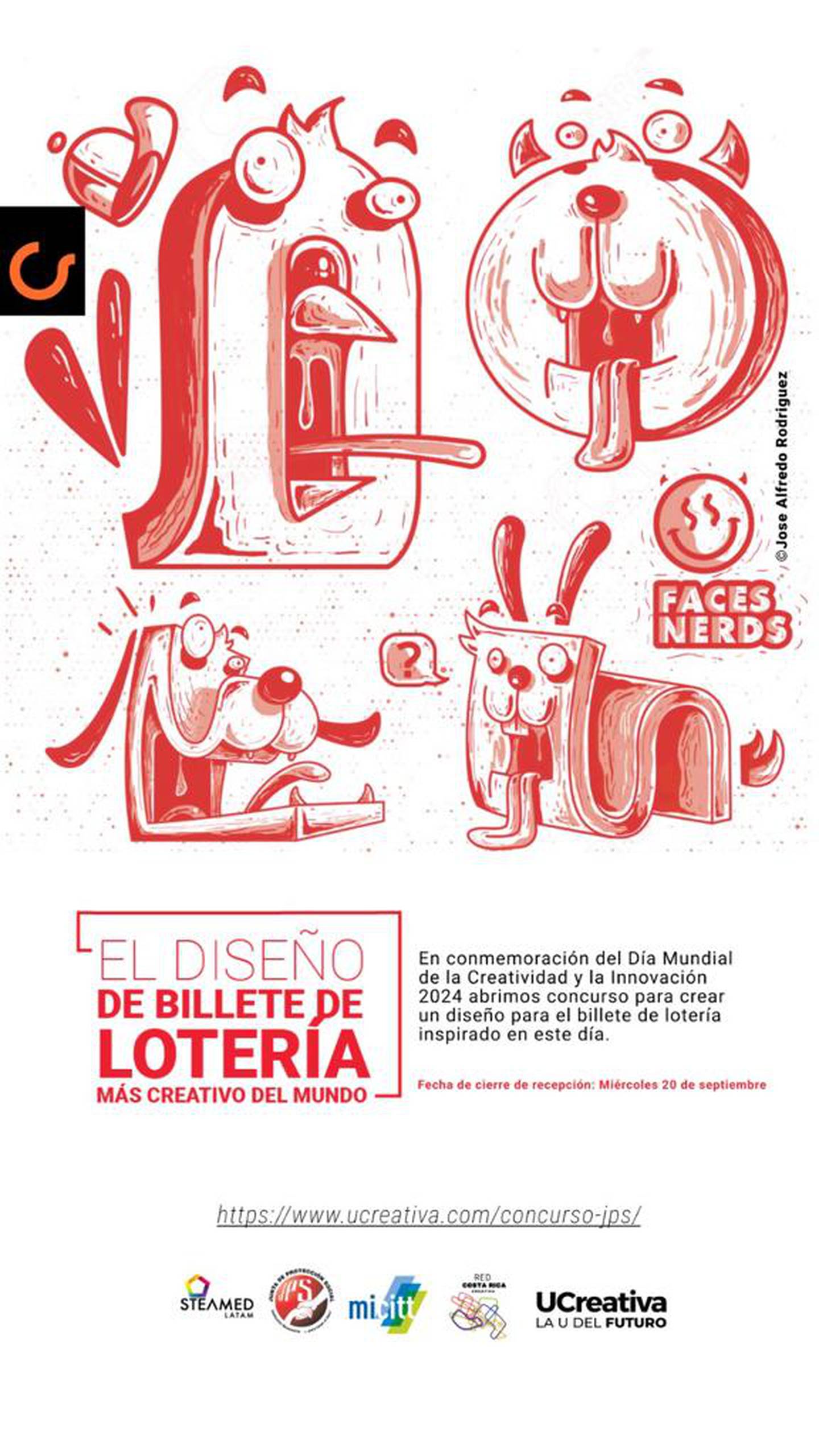 Concurso "rear el diseño del billete de lotería".