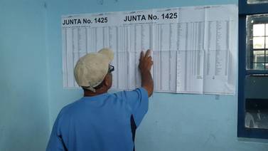 Al próximo presidente de Costa Rica lo podrán elegir 3.541.908 votantes