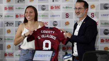 Gloriana Villalobos cambia sus colores de equipo debido a una razón muy especial