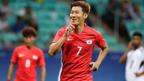 Son Heung-min es la esperanza de los coreanos. Foto FIFA.com