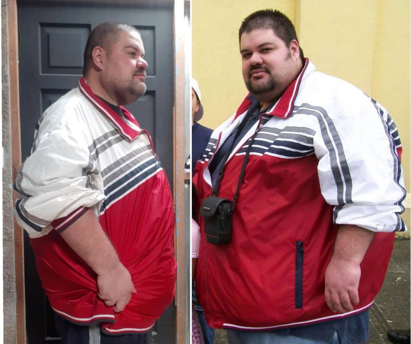 Alex Blanco es un vecino de Purral de Goicoechea que desde niño ha luchado contra la obesidad.