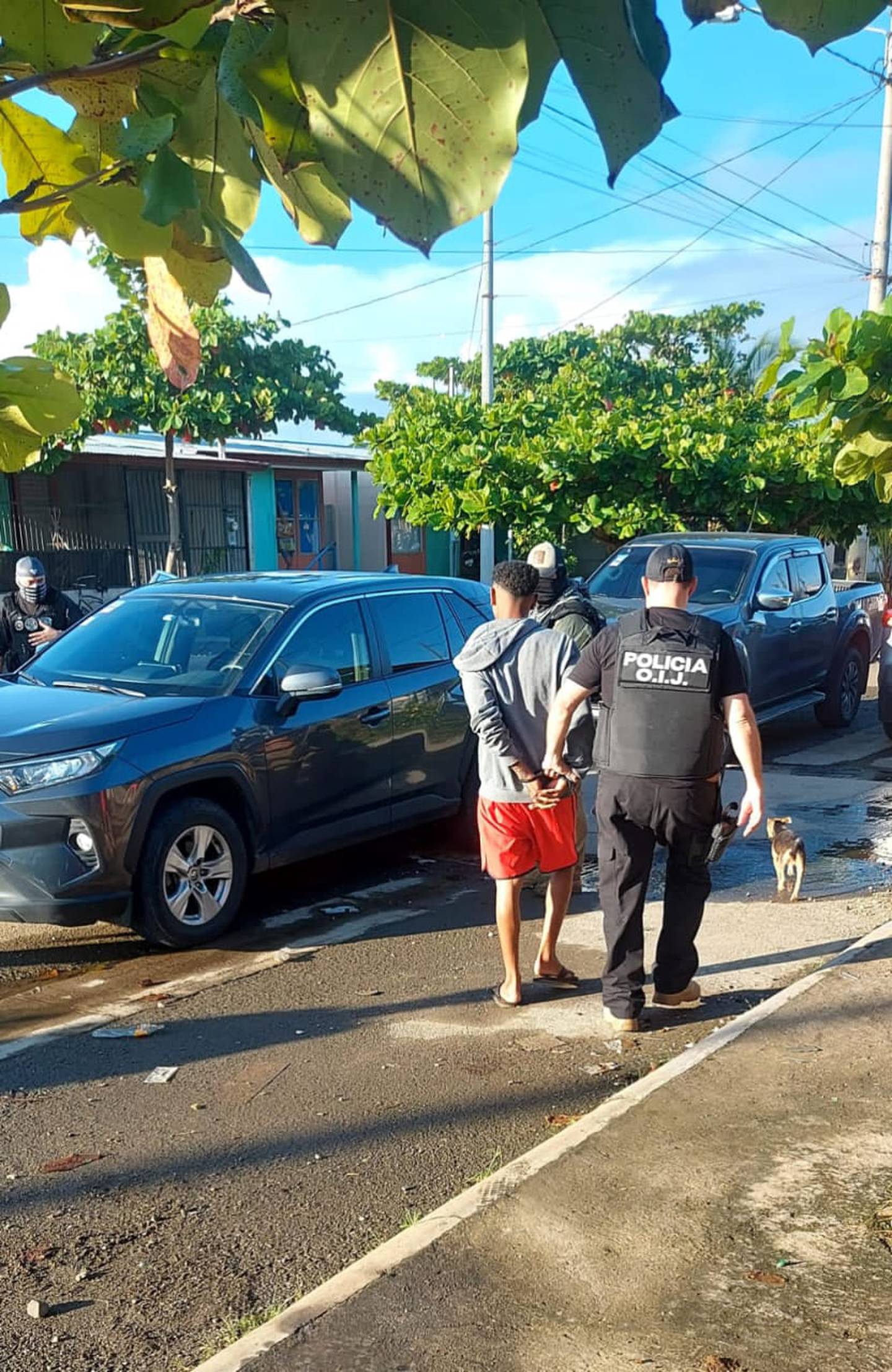 Allanamientos en Puntarenas por cinco homicidios