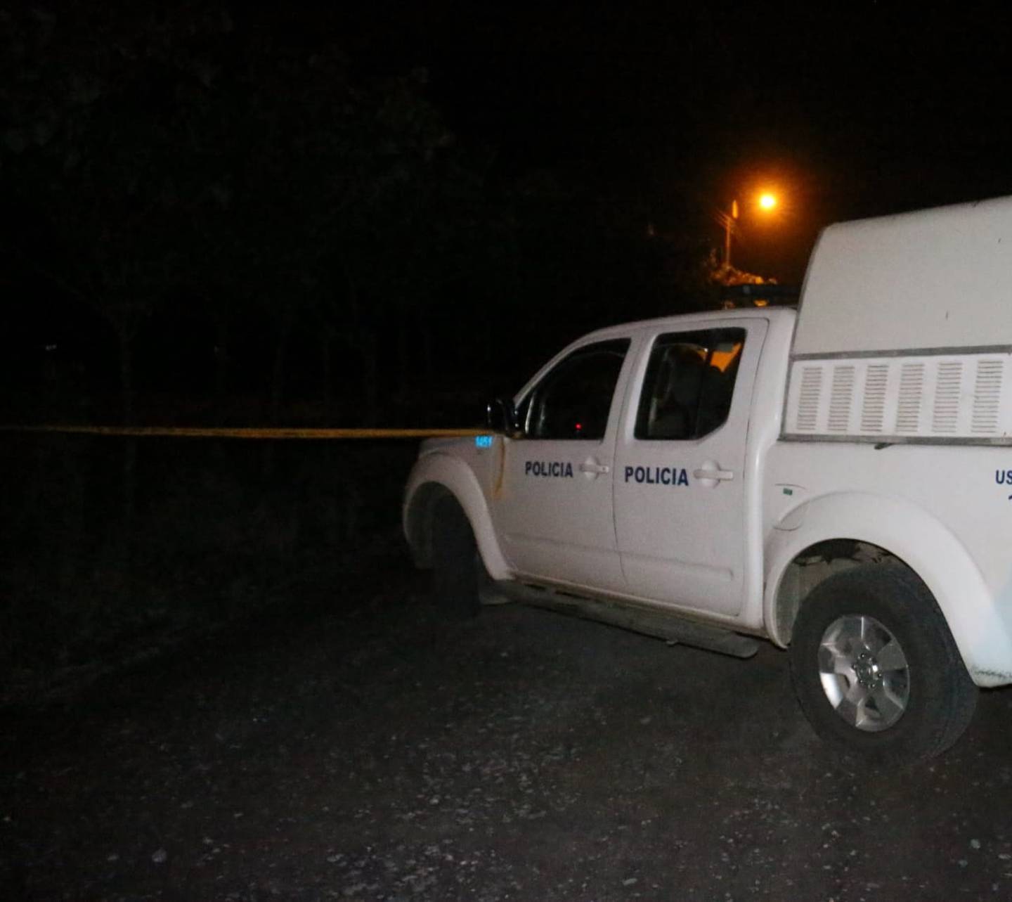 Olger Montiel Valle, de 23 años, es asesinado en Los Lirios de Sarapiquí. Foto Reyner Montero.