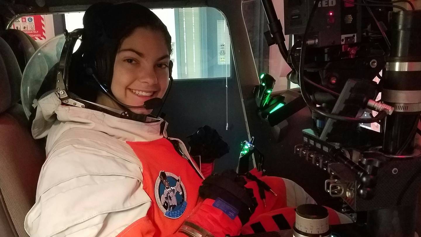 Alyssa Carson, la adolescente de 17 años que irá a Marte