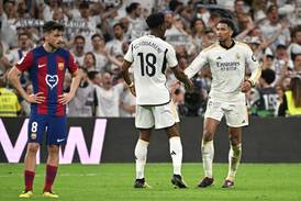 Clásico español entre el Real Madrid y el Barcelona se podría volver a jugar por gol anulado 