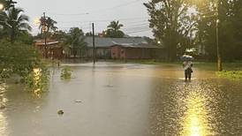 40 comunidades están incomunicadas debido a las fuertes lluvias