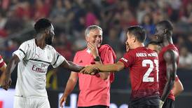 (Video) Manchester United y el Milan necesitaron 26 penales para definir al ganador de una mejenga amistosa
