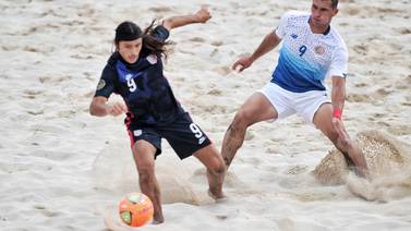 Costa Rica clasifica invicta y líder de su grupo en premundial de fútbol playa