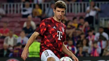 Thomas Müller no jugará con el Bayer Múnich para cuidarse para el Mundial