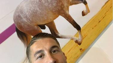 El caballo de Sergio Ramos es campeón del mundo