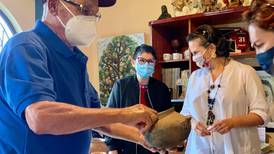 Paraiseño entrega colección precolombina con piezas de 100 años a. C.
