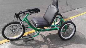 Pulseador soñaba hacer bicicletas para personas con discapacidad y lo logró 