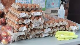 CNP y MEP pagan casi ¢500 más por cada cartón de huevos de paquetes escolares