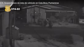 (Video) Así se robaron una moto del corredor de una casa