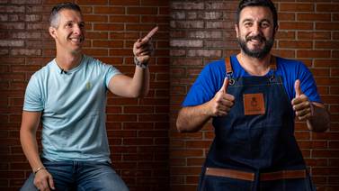 Pablo Gabas y Diego País: ¡Se armó el quilombo! una mesa de asado y fútbol