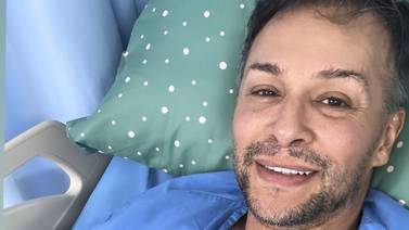 Maquillista Ángel Rafael manda un nuevo mensaje tras iniciar proceso contra tumor cerebral 