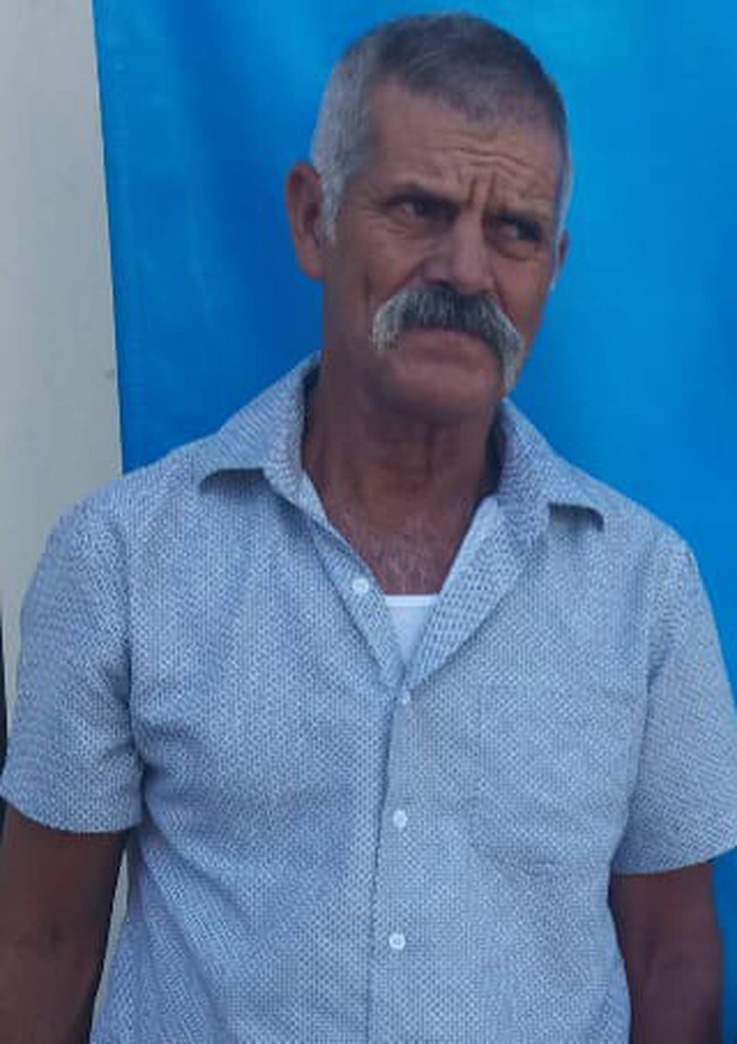 Pedro Rivera Céspedes, de 70 años, tiene dos días desaparecido y sus allegados están desesperados por encontrarlo. Foto: Dayhana Rivera