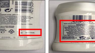Si no quiere oler feo tenga cuidado con estos desodorantes falsos
