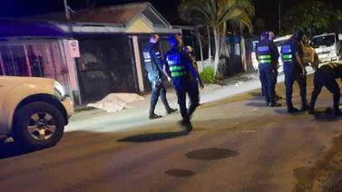 Asesinan a tres hombres en Aserrí, Paso Canoas y Puntarenas este domingo