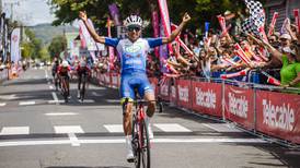 Tico Pablo Mudarra da detalles de cómo ganó la primera etapa de la Vuelta a Costa Rica