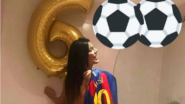 Mundo Picante: Miss Bumbum dedica ardiente foto a Messi