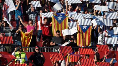 (Video) El Real Madrid cae en la "Cataluña independiente" ante el Girona