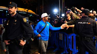 Boca Juniors ya está en Madrid para ver si acaso pueden terminar final de Libertadores