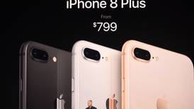 El iPhone 8 saldrá este lunes a la venta en Tiquicia