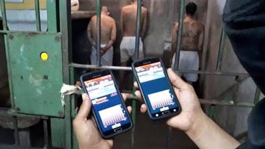 Se acabaría la alcahuetería para los vivazos que meten celulares a las cárceles