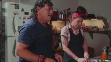 Video: ¿Qué hacía Chunche Montero metido en una cocina al lado de una chef profesional?
